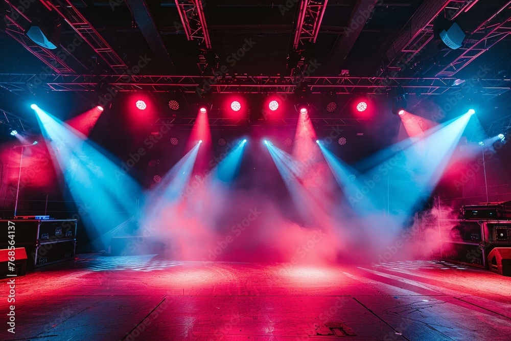 A how-to article on setting up the perfect stage lighting for an electronic music party