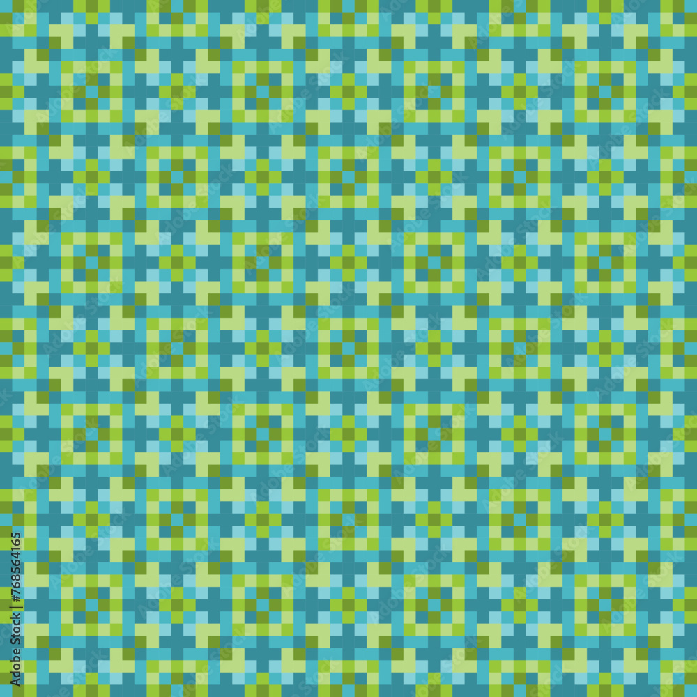 Abstract Islamic Geometric Pattern Pixel Design Abstract Islamic Geometric Pattern Pixel Design
