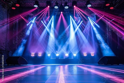 A how-to article on setting up the perfect stage lighting for an electronic music party