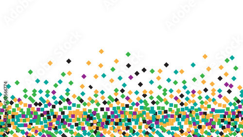 Abstract Pixel Texture Background 