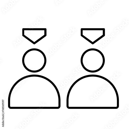 multiplayer in line style