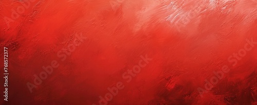 Red Christmas background with vintage texture, abstract solid elegant textured