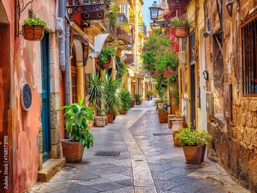 Chania's Vibrant Streets