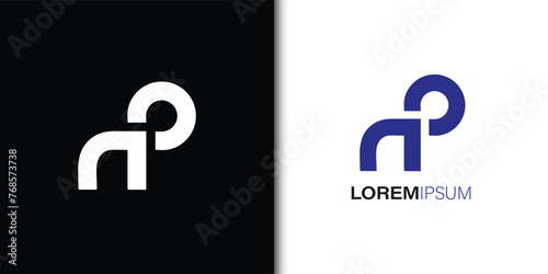 AP letter logo design on luxury background. PA monogram initials letter logo concept. AP icon design. PA elegant and Professional letter icon design on black background. AP PA