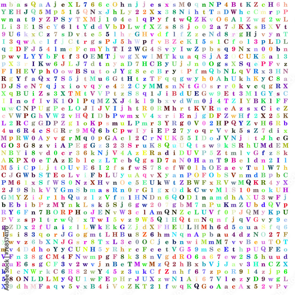 pattern with letters pattern with letters