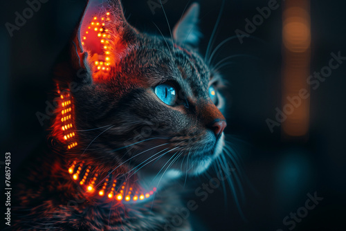 Cats Overcome Injuries with Cutting-Edge Technology