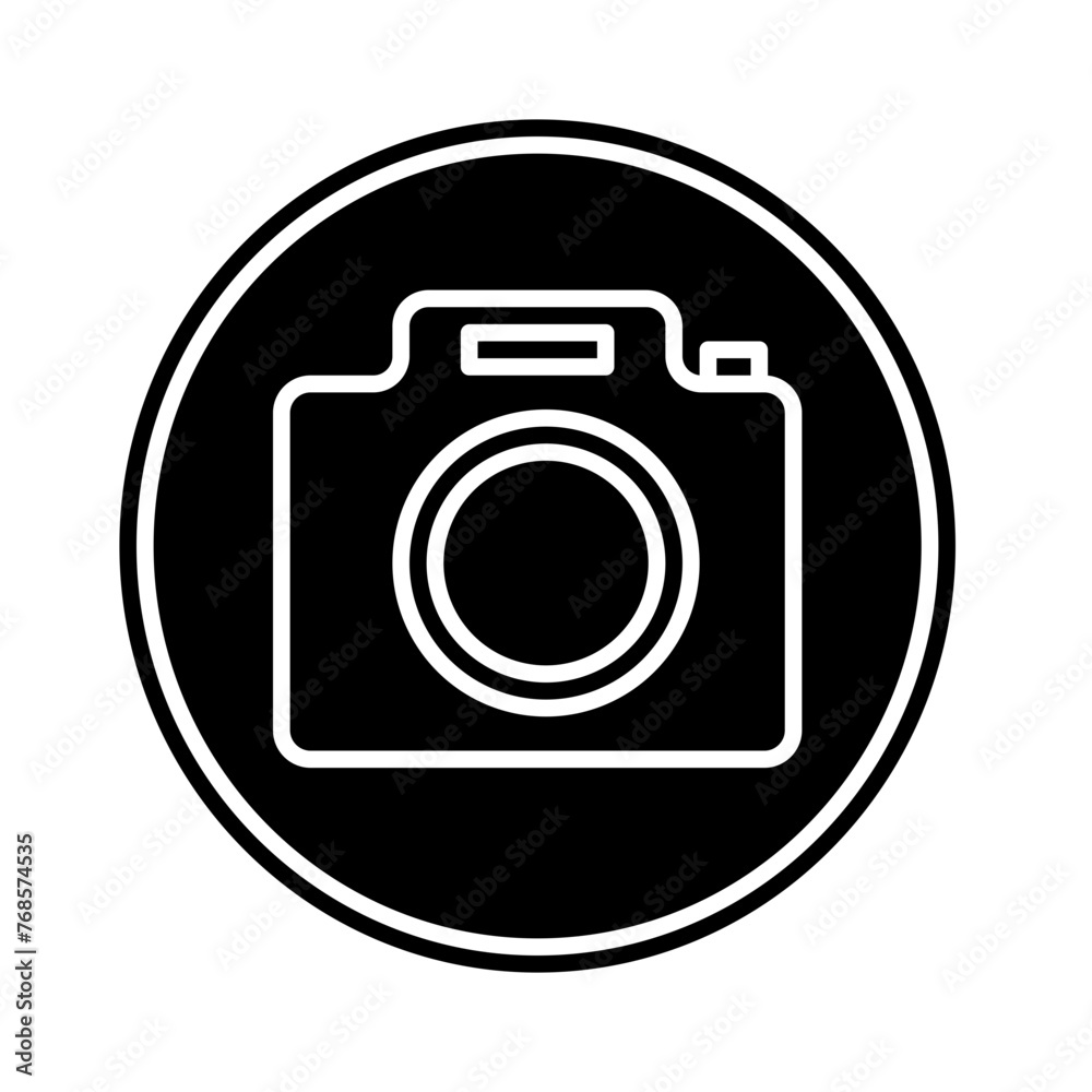 camera area solid style camera area solid style
