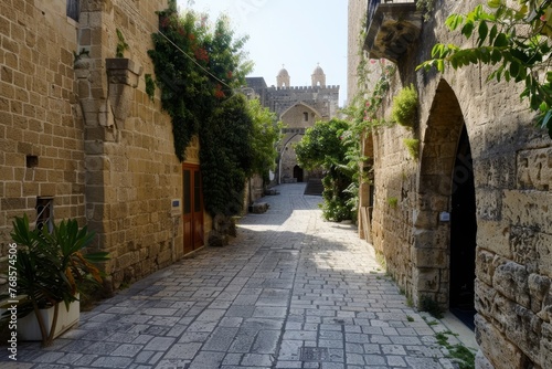 Rhodes Old Town Mosaic