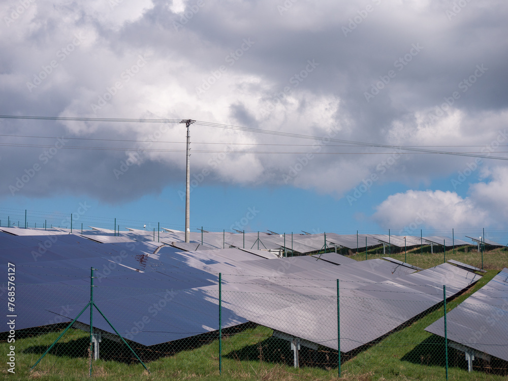 Photovoltaics is a method of direct conversion of sunlight into ...
