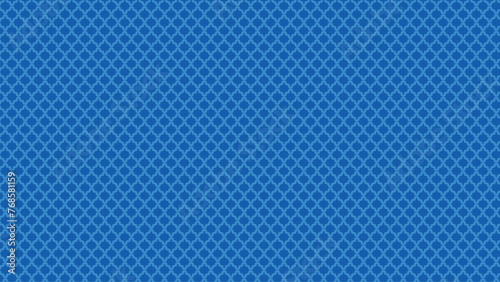 Abstract Blue Islamic Pattern Background