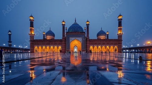 Lahore's Cultural Gem: Unraveling the Stories Within the Ornate Walls of the Badshahi Mosque