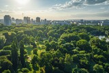 Green Spaces Growth Germany