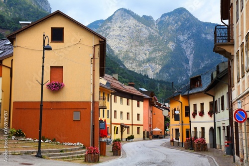 Fototapeta Naklejka Na Ścianę i Meble -  Tarvisio town in Italy