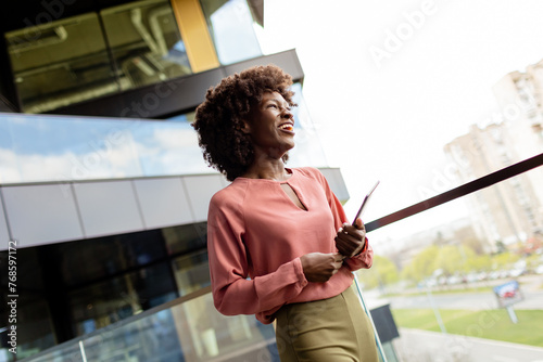 Radiant Young Businesswoman...