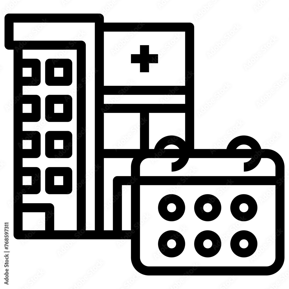 HOSPITAL,medical appointment,calendar,schedule,date.svg HOSPITAL,medical appointment,calendar,schedule,date.svg