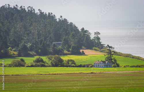 The Ebey's Landing National Historical Reserve in Washington State photo