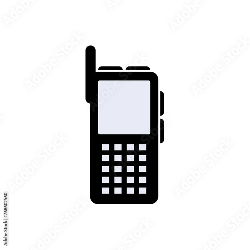 Handy Talky. Communication Device Icon. 