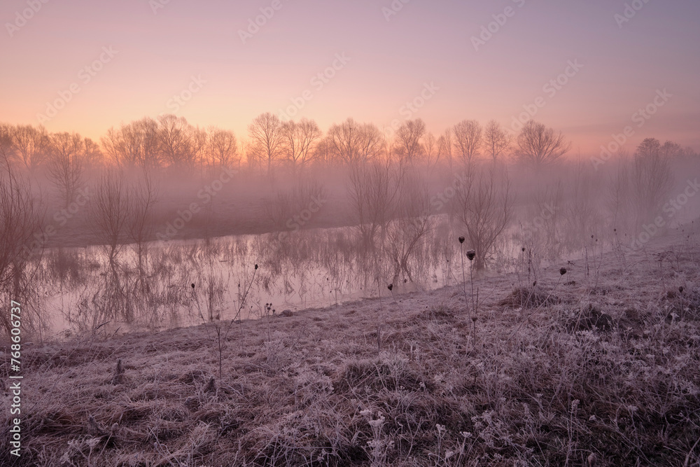 sunrise in the field sunrise in the field