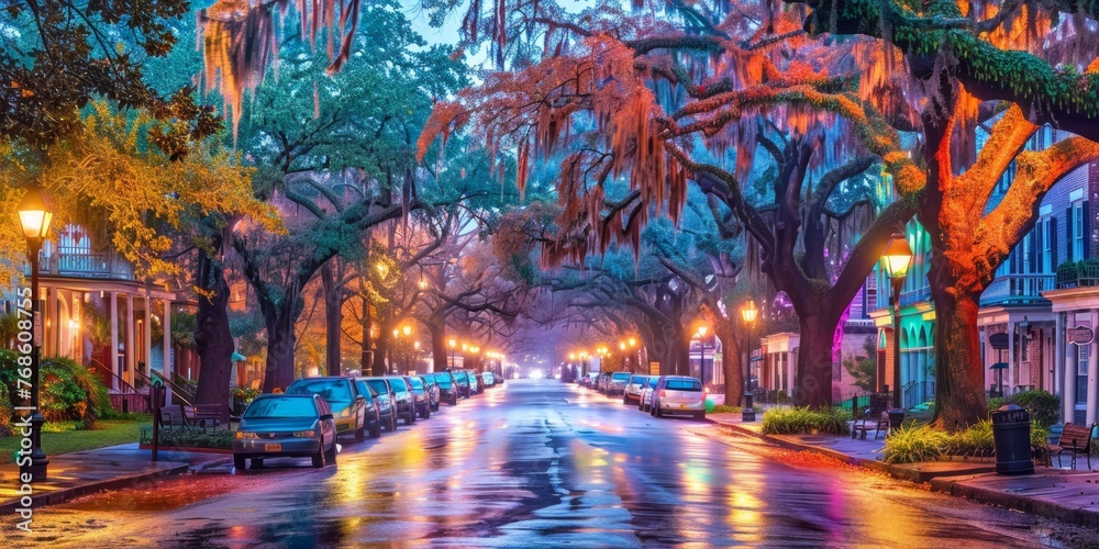 Savannah's Enchanting Squares