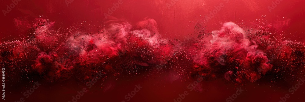 Abstract Background Gradient Maraschino, Background Image, Background For Banner, HD