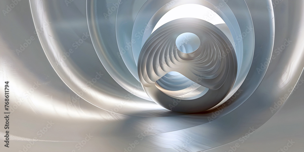 Obraz premium abstract shapes, ai generated.