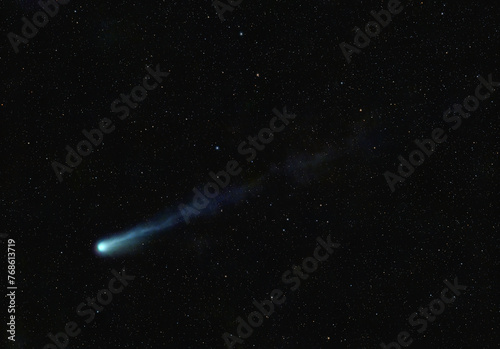 Cometa 12P Pons Brooks passa vicino alla Terra a Marzo 2024 © vpardi