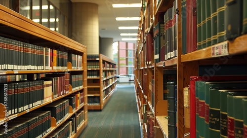 The complexities of the IRS Tax Code are unraveled through diligent research in a library setting