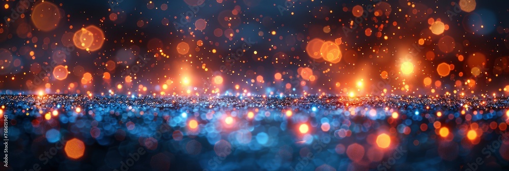 Abstract Background Gradient Sparkling, Background Image, Background For Banner, HD