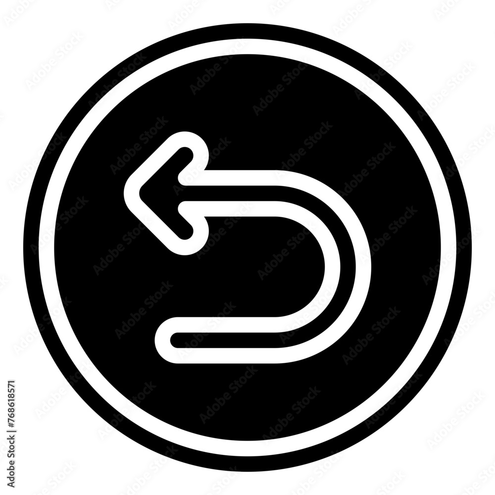 TURN LEFT,direction,arrows,multimedia option .svg TURN LEFT,direction,arrows,multimedia option .svg