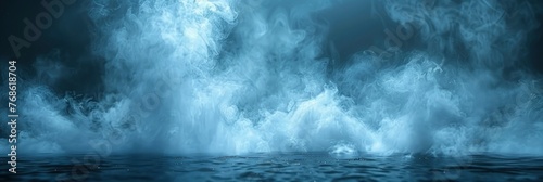 Abstract Background Gradient Vapor Blue, Background Image, Background For Banner, HD