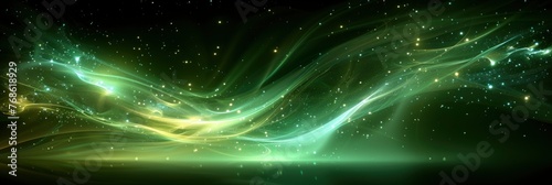 Abstract Background Gradient Vibrant Green, Background Image, Background For Banner, HD © ACE STEEL D