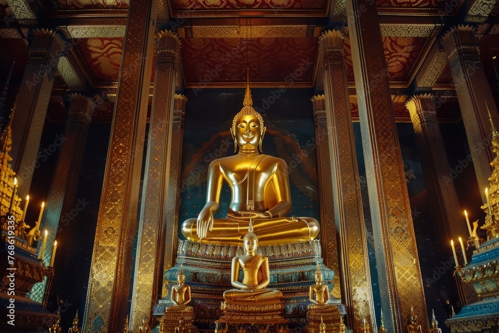 Bangkok's Grand Palace Majesty