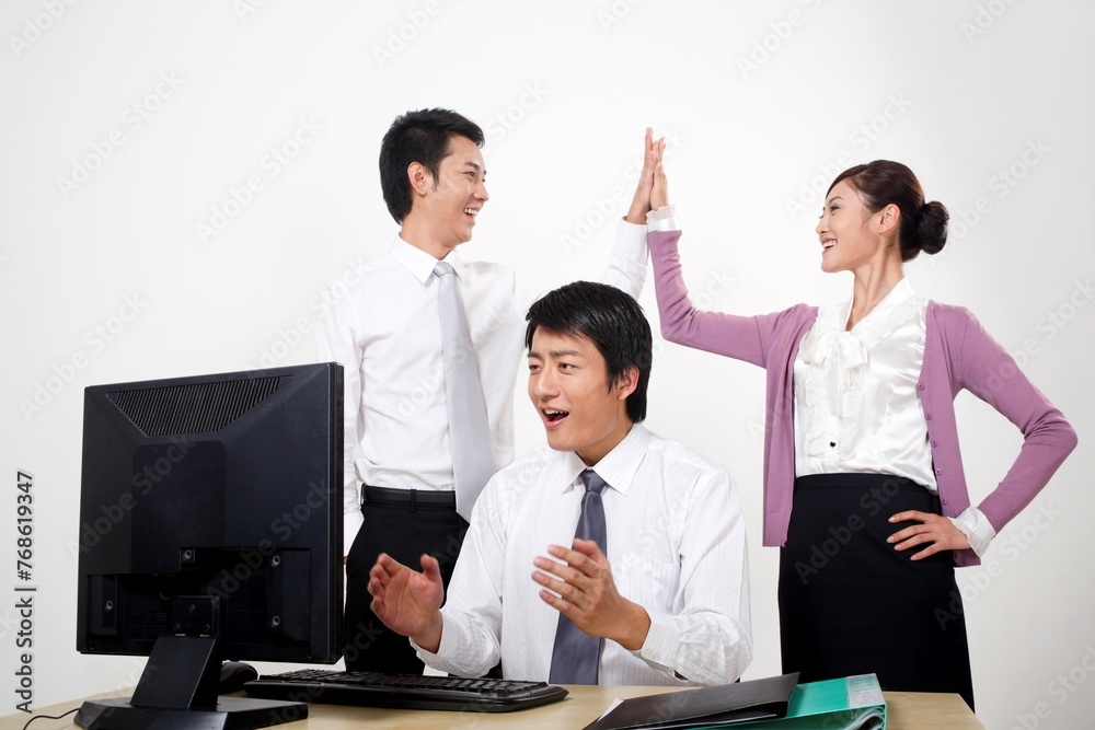 Fototapeta premium business people