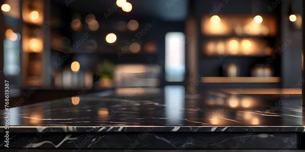 nightlife showcase of marble table, modern marble floor,Enhancing Visual Accessibility and Safety on Marble Floors for Individuals with Blurred Vision