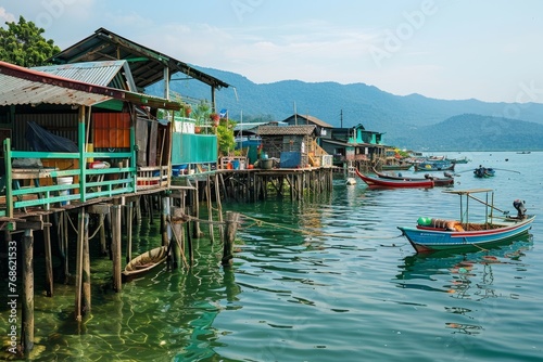 Kep Crab Market Serenity