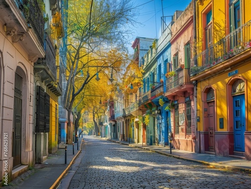 Buenos Aires Vibrant Streets