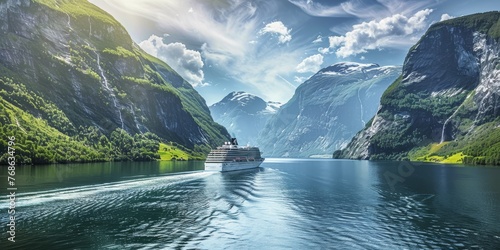 Geirangerfjord Fjord Landscapes
