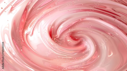 Blushing Eddy: Like an eddy in a peaceful stream, cream blush swirls in a mesmerizing display of beauty.