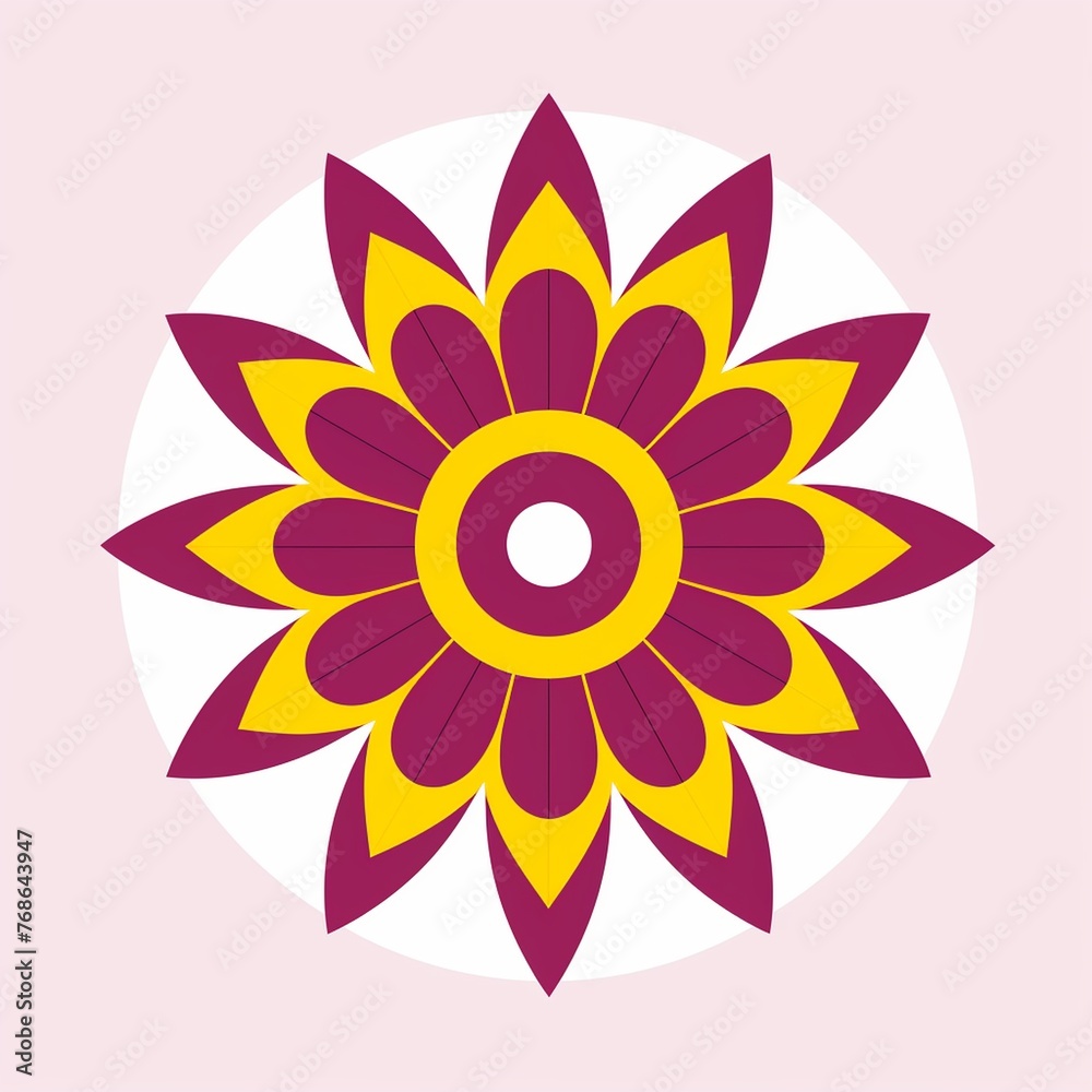 Illustration of flower Illustration of flower