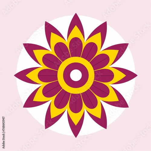 Illustration of flower