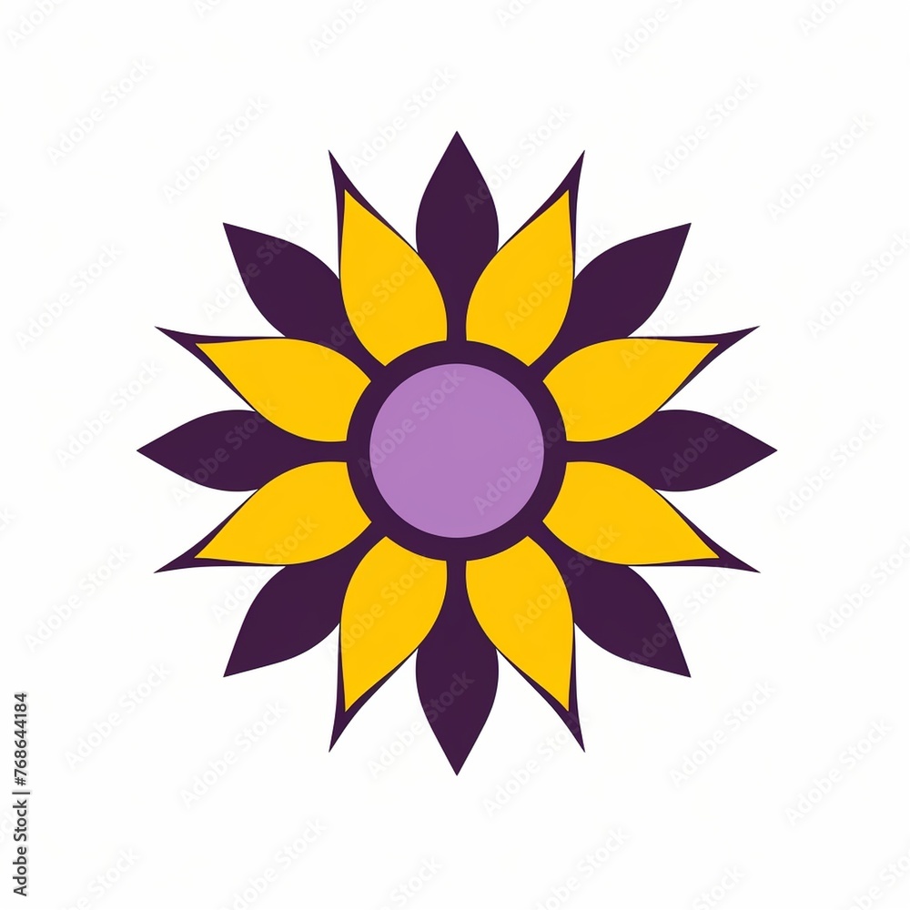 Illustration of flower Illustration of flower