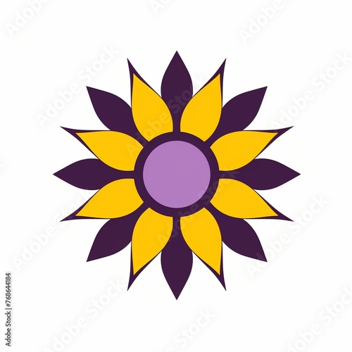 Illustration of flower