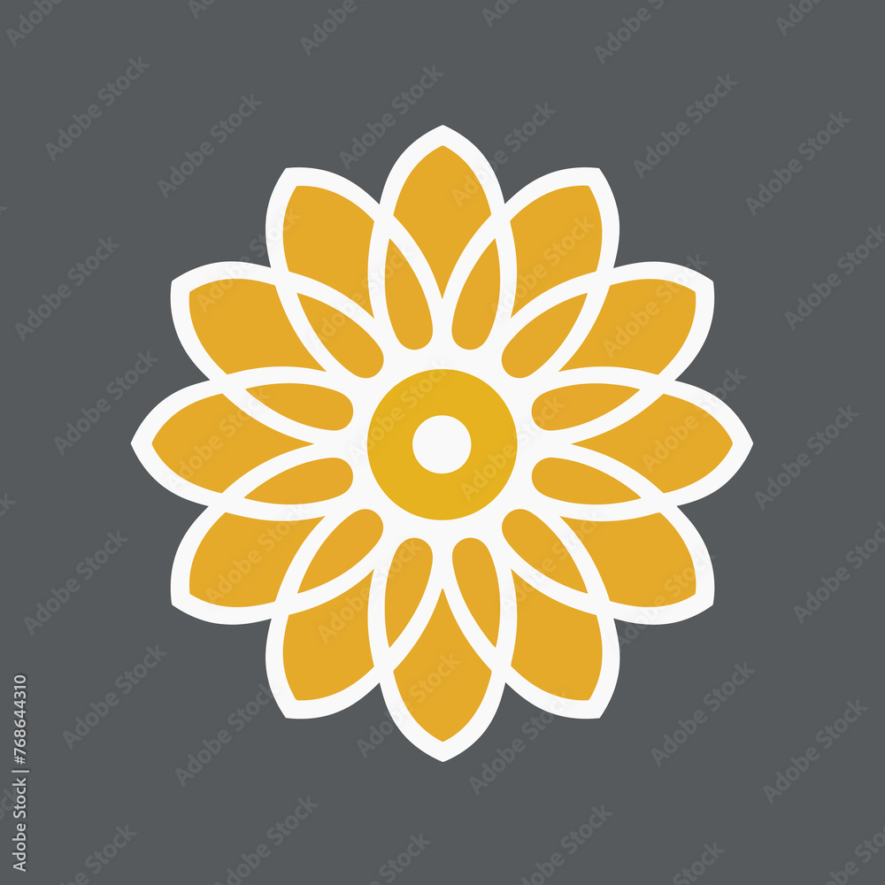Illustration of flower Illustration of flower