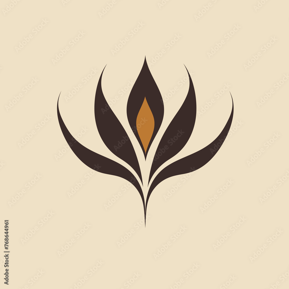 Illustration of flower Illustration of flower