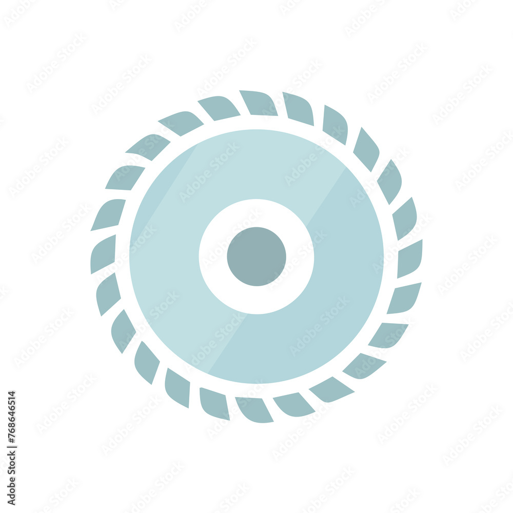 circular saw icon on a white background, vector illustration circular saw icon on a white background, vector illustration