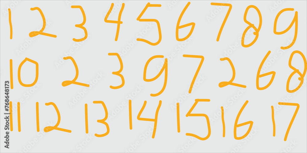 Abstract background with numbers. Eps 10. Abstract background with numbers. Eps 10.