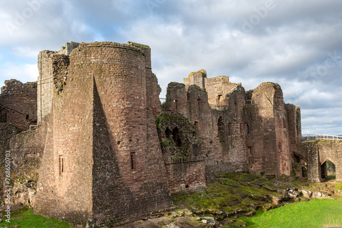 Goodrich Castle photo