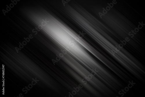 abstract black and silver are light gray with white the gradient is the surface with templates metal texture soft lines tech diagonal background black dark sleek clean modern. © Kamjana