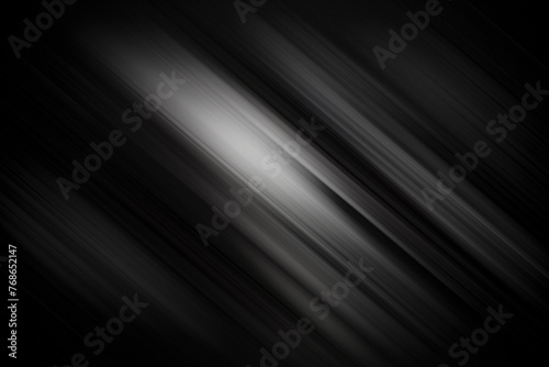 abstract black and silver are light gray with white the gradient is the surface with templates metal texture soft lines tech diagonal background black dark sleek clean modern.