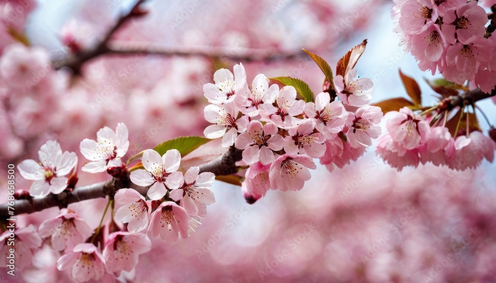 Beautiful cherry tree with tender flowers. Amazing spring blossom Beautiful cherry tree with tender flowers. Amazing spring blossom